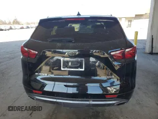 2020 Chevrolet Blazer Premier with VIN 3GNKBLRS8LS580997, listed as a Copart auction lot 47553255 with 46,373 mi miles and Salvage title. Bid and sale history available at DreamBid. Image 6.