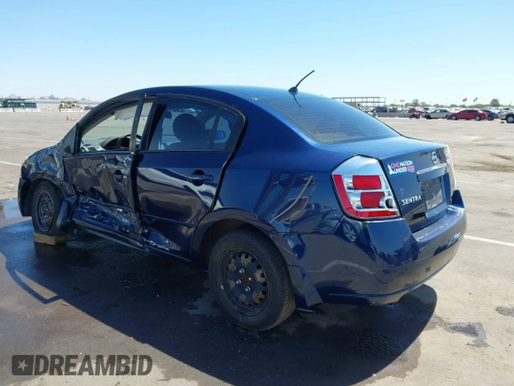 2008 Nissan Sentra S with VIN 3N1AB61E68L757899, listed as a IAAI auction lot 42290418 with 158,518 mi miles and . Bid and sale history available at DreamBid. Image 3.