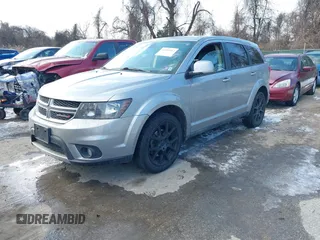 2019 Dodge Journey GT with VIN 3C4PDDEG6KT785047, listed as a IAAI auction lot 41395587 with 96,178 mi miles and . Bid and sale history available at carsss.com. Image 2.