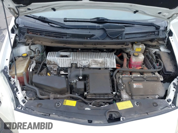 2013 Toyota Prius One with VIN JTDKN3DU0D5701462, listed as a IAAI auction lot 42068641 with 155,919 mi miles. Bid and sale history available at carsss.com. Image 10.