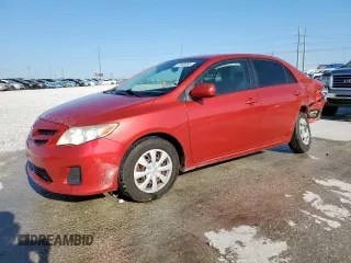 2011 Toyota Corolla L with VIN JTDBU4EE7BJ099891, listed as a Copart auction lot 53163095 with 173,777 mi miles and Salvage Title. Bid and sale history available at carsss.com. Image 1.