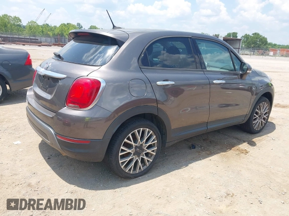 2016 FIAT 500X Trekking with VIN ZFBCFXCT5GP353011, listed as a IAAI auction lot 42577252 with Not provided miles and . Bid and sale history available at DreamBid. Image 4.