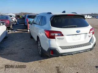 2019 Subaru Outback Touring with VIN 4S4BSATC1K3395009, listed as a IAAI auction lot 41435100 with 24,580 mi miles and . Bid and sale history available at DreamBid. Image 3.