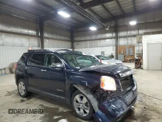 2015 GMC Terrain SLT with VIN 2GKFLXE35F6176964, listed as a Copart auction lot 44897005 with 81,006 mi miles and Salvage Title. Bid and sale history available at DreamBid. Image 4.
