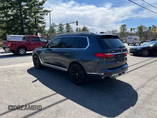 2019 BMW X7 xDrive50i z VIN 5UXCX4C58KLS36225, wystawiony jako Copart lot #53399425 z przebiegiem 111 593 mil mil oraz Czysty tytuł • Clean title. Historia ofert i sprzedaży dostępna na DreamBid. Obrazek 3.