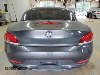 2015 BMW Z4 sDrive28i with VIN WBALL5C52FP557059, listed as a Copart auction lot 71438184 with 0 mi miles and Salvage Title. Bid and sale history available at carsss.com. Image 6.