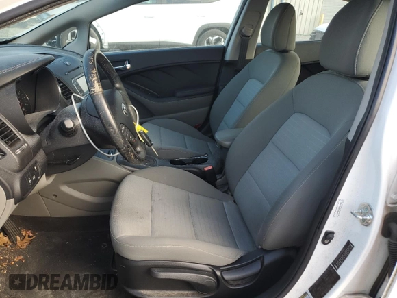 2014 Kia Forte EX with VIN KNAFX4A82E5104921, listed as a Copart auction lot 47372735 with 40,900 mi miles and Salvage Title. Bid and sale history available at carsss.com. Image 7.