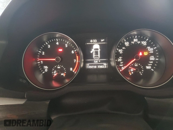 2017 Volkswagen Passat 1.8T SE with VIN 1VWBT7A3XHC007806, listed as a Copart auction lot 48146145 with 119,710 mi miles and Salvage Title. Bid and sale history available at carsss.com. Image 9.