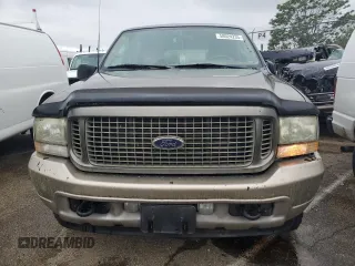 2003 Ford Excursion Limited z VIN 1FMNU43S03EB70747, wystawiony jako Copart lot #58024235 z przebiegiem 199 836 mil mil oraz Czysty tytuł • Clean title. Historia ofert i sprzedaży dostępna na DreamBid. Obrazek 5.