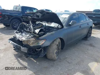 2013 Audi A6 Premium Plus z VIN WAUGFAFC5DN139163, wystawiony jako IAAI lot #41534011 z przebiegiem Nie podano mil oraz . Historia ofert i sprzedaży dostępna na DreamBid. Obrazek 2.