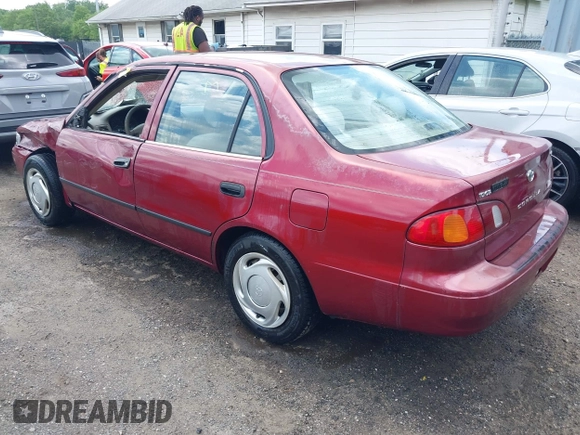 1999 Toyota Corolla VE с VIN 2T1BR12E4XC228371, выставлен на аукционе IAAI как лот 42218007 с пробегом 132 646 миль миль и . История ставок и продаж доступна на DreamBid. Изображение 3.