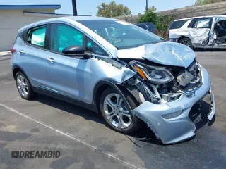 2018 Chevrolet Bolt EV LT with VIN 1G1FW6S07J4134662, listed as a IAAI auction lot 42386790 with 62,944 mi miles and . Bid and sale history available at DreamBid. Image 13.