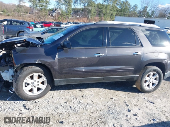 2015 GMC Acadia SLE with VIN 1GKKRPKD5FJ203643, listed as a IAAI auction lot 41213639 with 188,109 mi miles. Bid and sale history available at carsss.com. Image 14.