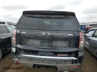 2022 Chevrolet Suburban RST with VIN 1GNSKEKD1NR149401, listed as a Copart auction lot 45932904 with 101,440 mi miles and Salvage Title. Bid and sale history available at carsss.com. Image 6.