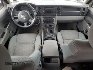 2006 Jeep Commander z VIN 1J8HG48N86C288775, wystawiony jako Copart lot #54603685 z przebiegiem 148 238 mil mil oraz Szkoda całkowita • Salvage title. Historia ofert i sprzedaży dostępna na DreamBid. Obrazek 8.