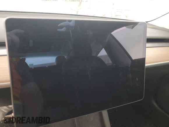 2021 Tesla Model 3 Standard Range Plus with VIN 5YJ3E1EA6MF048261, listed as a Copart auction lot 48680315 with Not Provided miles and Salvage Title. Bid and sale history available at DreamBid. Image 9.