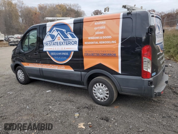 2016 Ford Transit Cargo z VIN 1FTYE1YM4GKA61271, wystawiony jako Copart lot #87135384 z przebiegiem 177 741 mil mil oraz Szkoda całkowita • Salvage title. Historia ofert i sprzedaży dostępna na DreamBid. Obrazek 2.