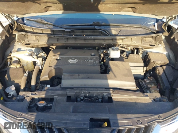 2018 Nissan Murano Platinum with VIN 5N1AZ2MG1JN115302, listed as a IAAI auction lot 41452867 with 128,992 mi miles. Bid and sale history available at carsss.com. Image 10.