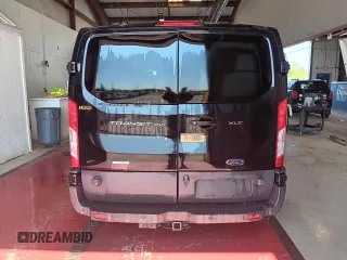 2018 Ford Transit Passenger XL with VIN 1FBZX2YG9JKA79775, listed as a Copart auction lot 60044743 with 57,404 mi miles and Salvage Title. Bid and sale history available at DreamBid. Image 6.