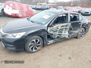 2016 Honda Accord Sedan EX with VIN 1HGCR2F74GA138911, listed as a IAAI auction lot 41794025 with 47,495 mi miles. Bid and sale history available at carsss.com. Image 2.