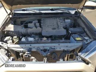 2016 Toyota 4Runner Limited z VIN JTEBU5JR9G5316531, wystawiony jako Copart lot #57047015 z przebiegiem 126 384 mil mil oraz Szkoda całkowita • Salvage title. Historia ofert i sprzedaży dostępna na DreamBid. Obrazek 12.
