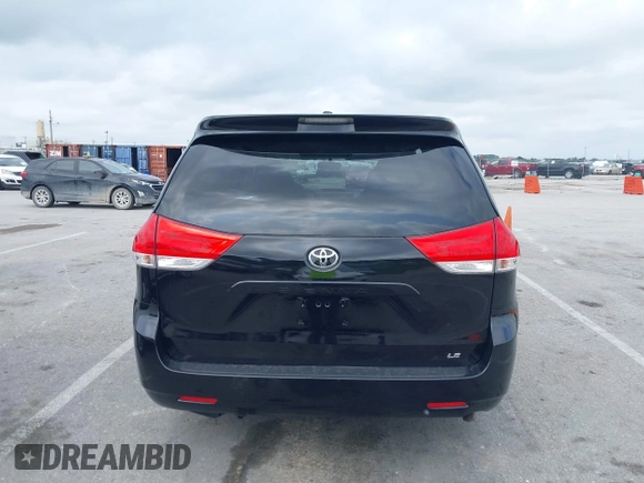 2014 Toyota Sienna LE AAS с VIN 5TDKK3DC6ES429219, выставлен на аукционе IAAI как лот 42787740 с пробегом 171 629 миль миль и . История ставок и продаж доступна на DreamBid. Изображение 16.