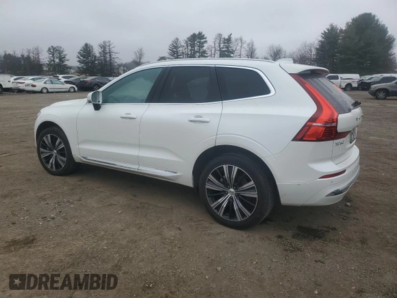 2022 Volvo XC60 Inscription with VIN YV4L12RL4N1088780, listed as a Copart auction lot 48810255 with Not provided miles and Salvage title. Bid and sale history available at DreamBid. Image 2.
