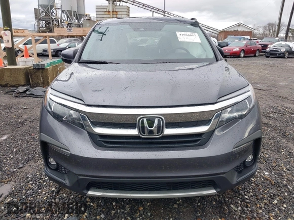 2022 Honda Pilot EX-L with VIN 5FNYF6H57NB038144, listed as a IAAI auction lot 41066857 with 24,551 mi miles. Bid and sale history available at carsss.com. Image 12.
