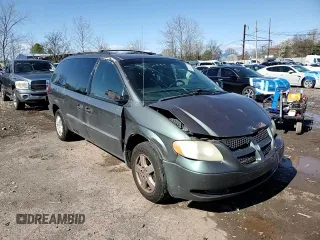 2004 Dodge Caravan SE with VIN 1D4GP24R04B520727, listed as a Copart auction lot 52002475 with 164,954 mi miles and Salvage title. Bid and sale history available at DreamBid. Image 11.