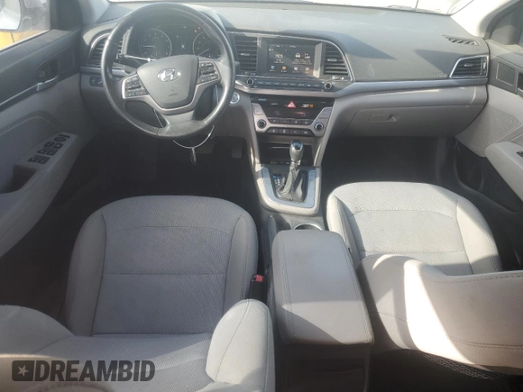 2017 Hyundai Elantra SE with VIN 5NPD84LF7HH045842, listed as a Copart auction lot 52120365 with 68,696 mi miles and Salvage Title. Bid and sale history available at DreamBid. Image 8.