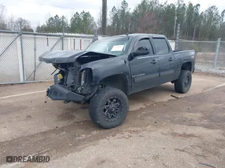 2009 Chevrolet Silverado 1500 LTZ with VIN 3GCEK33M39G107617, listed as a IAAI auction lot 41549167 with 270,005 mi miles. Bid and sale history available at carsss.com. Image 22.