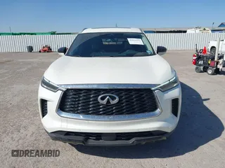 2023 Infiniti QX60 Luxe z VIN 5N1DL1FS2PC348961, wystawiony jako IAAI lot #41831192 z przebiegiem 51 202 mil mil oraz . Historia ofert i sprzedaży dostępna na DreamBid. Obrazek 12.