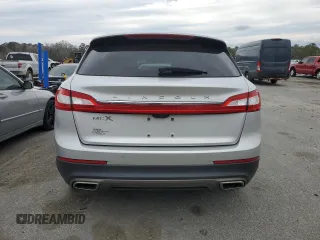 2017 Lincoln MKX Select with VIN 2LMPJ6KR5HBL19897, listed as a Copart auction lot 45290675 with 62,993 mi miles and Salvage Title. Bid and sale history available at carsss.com. Image 6.