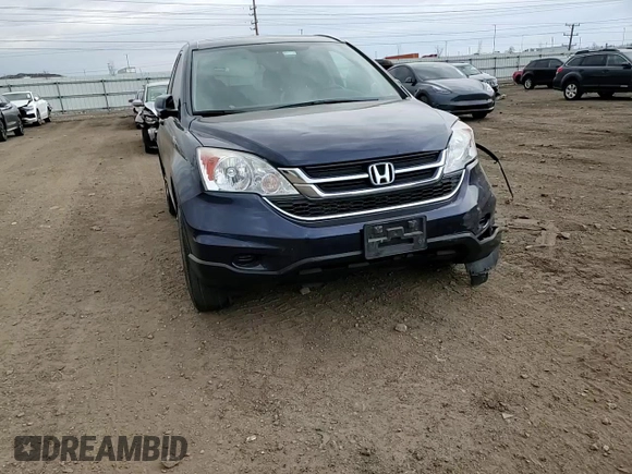 2011 Honda CR-V EX-L with VIN 5J6RE4H74BL024850, listed as a Copart auction lot 49392135 with 159,264 mi miles and Salvage Title. Bid and sale history available at carsss.com. Image 11.