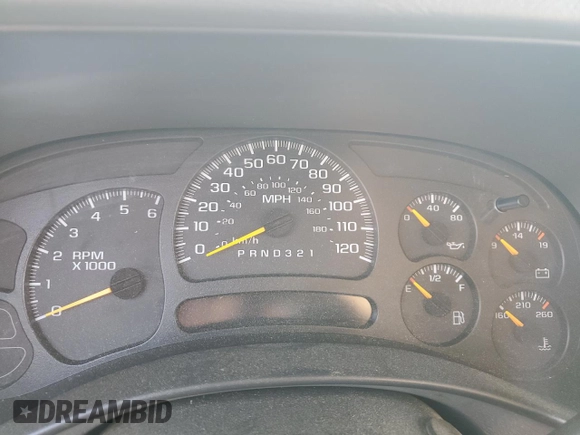 2005 Chevrolet Silverado 1500 LS with VIN 2GCEC13T851135604, listed as a Copart auction lot 59295325 with Not provided miles and Salvage title. Bid and sale history available at DreamBid. Image 9.