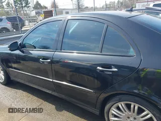 2008 Mercedes-Benz E-Class Luxury 3.5L with VIN WDBUF56XX8B264584, listed as a IAAI auction lot 41777477 with 144,428 mi miles. Bid and sale history available at carsss.com. Image 14.