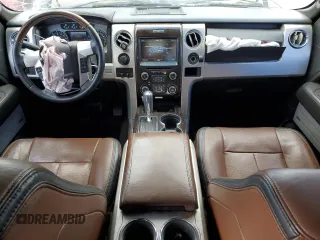 2014 Ford F-150 XL with VIN 1FTFW1ET1EFB39771, listed as a Copart auction lot 78080214 with 203,700 mi miles and Salvage Title. Bid and sale history available at carsss.com. Image 8.