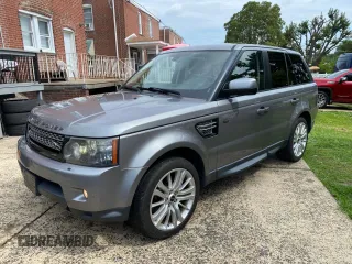 2012 Land Rover Range Rover Sport HSE Lux with VIN SALSK2D41CA745469, listed as a Copart auction lot 65707945 with 134,608 mi miles and Clean title. Bid and sale history available at DreamBid. Image 2.