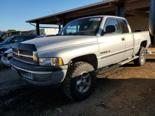 2000 Dodge Ram 1500 with VIN 1B7HF13Z7YJ129408, listed as a Copart auction lot 81081784 with 126,875 mi miles and Salvage Title. Bid and sale history available at carsss.com. Image 1.