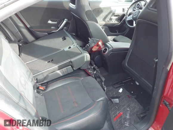 2022 Mercedes-Benz CLA 250 with VIN W1K5J4HB2NN272503, listed as a IAAI auction lot 41756218 with 45,477 mi miles and . Bid and sale history available at DreamBid. Image 8.