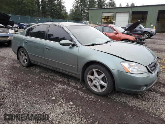 2002 Nissan Altima SE with VIN 1N4BL11E82C247838, listed as a Copart auction lot 88736155 with 129,940 mi miles and Salvage Title. Bid and sale history available at carsss.com. Image 4.