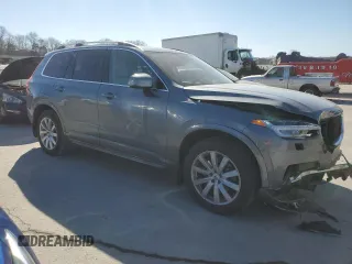 2018 Volvo XC90 Momentum with VIN YV4102CK3J1343052, listed as a Copart auction lot 46872765 with 139,627 mi miles and Salvage Title. Bid and sale history available at carsss.com. Image 4.
