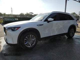 2025 Mazda CX-90 Select z VIN JM3KKAHD3S1194012, wystawiony jako Copart lot #50922745 z przebiegiem 8610 mil mil oraz Tytuł czysty. Historia ofert i sprzedaży dostępna na DreamBid. Obrazek 1.