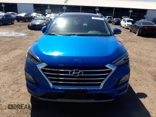 2019 Hyundai Tucson Ultimate z VIN KM8J3CAL7KU046342, wystawiony jako Copart lot #48224143 z przebiegiem 20 500 mil mil oraz . Historia ofert i sprzedaży dostępna na DreamBid. Obrazek 5.