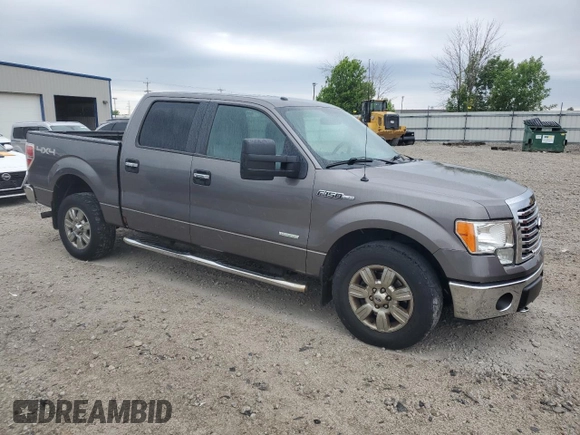 2012 Ford F-150 XL z VIN 1FTFW1ET9CFA54478, wystawiony jako Copart lot #60989195 z przebiegiem 157 143 mil mil oraz Nie do naprawy • Non repairable. Historia ofert i sprzedaży dostępna na DreamBid. Obrazek 4.