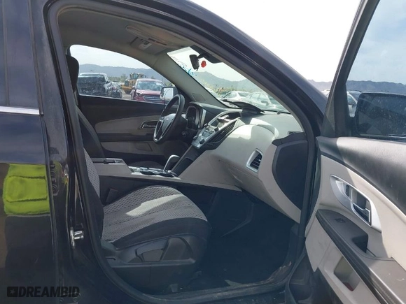 2013 Chevrolet Equinox LS with VIN 2GNALBEKXD6100287, listed as a IAAI auction lot 41896657 with 155,424 mi miles. Bid and sale history available at carsss.com. Image 5.