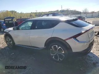 2023 Kia EV6 Wind with VIN KNDC3DLC9P5120331, listed as a Copart auction lot 75852454 with 15,712 mi miles and Salvage Title. Bid and sale history available at carsss.com. Image 2.