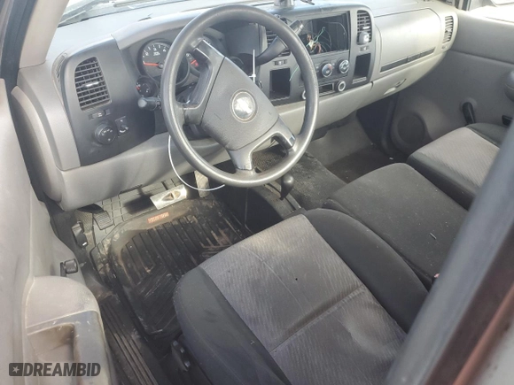 2008 Chevrolet Silverado 1500 Work Truck with VIN 1GCEK14X58Z146883, listed as a Copart auction lot 43907395 with 200,532 mi miles and Salvage Title. Bid and sale history available at carsss.com. Image 8.