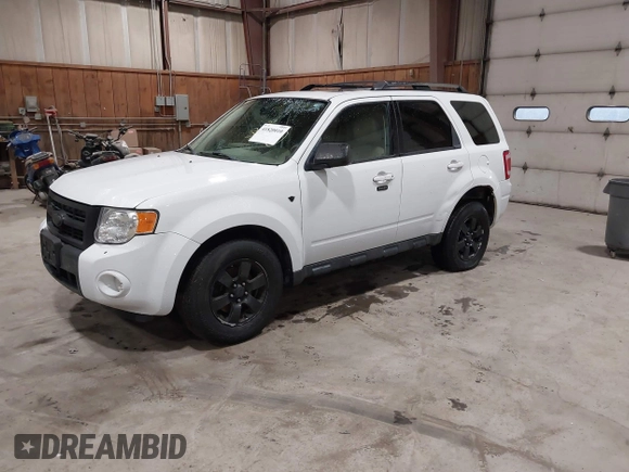 2008 Ford Escape Limited with VIN 1FMCU941X8KA51834, listed as a IAAI auction lot 41820010 with 193,240 mi miles and . Bid and sale history available at DreamBid. Image 2.
