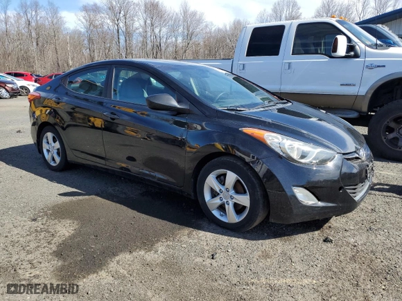 2012 Hyundai Elantra GLS with VIN 5NPDH4AE3CH134794, listed as a Copart auction lot 49732495 with 113,022 mi miles and Clean Title. Bid and sale history available at carsss.com. Image 4.